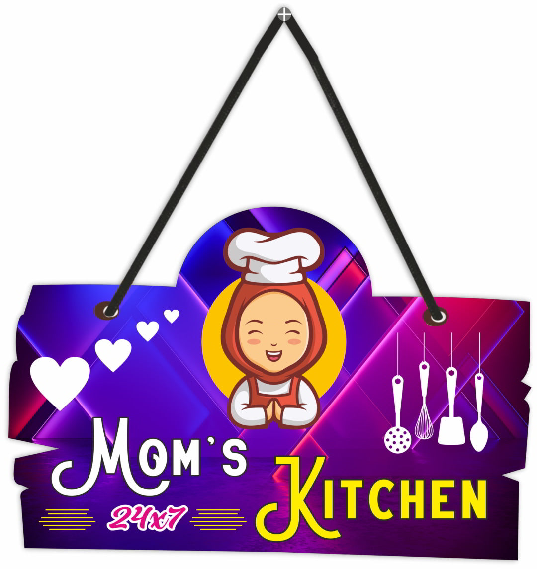 Mom,s Kitchen Wall Hanging