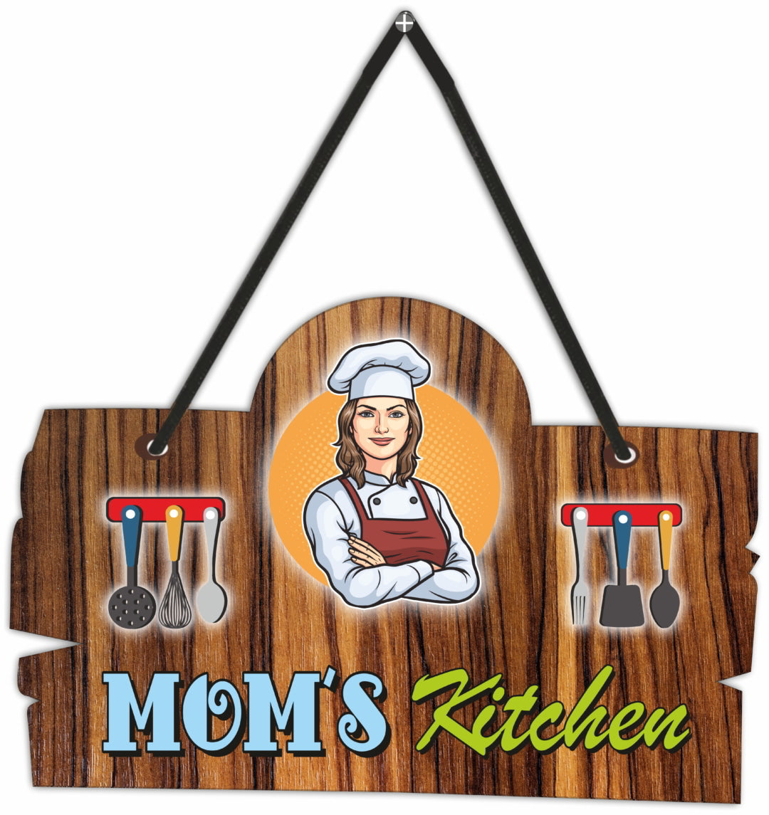 Mom,s Kitchen Wall Hanger