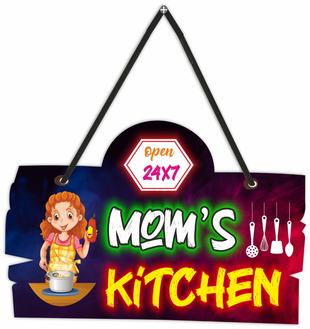 Mom,s Kitchen Wall Hanger