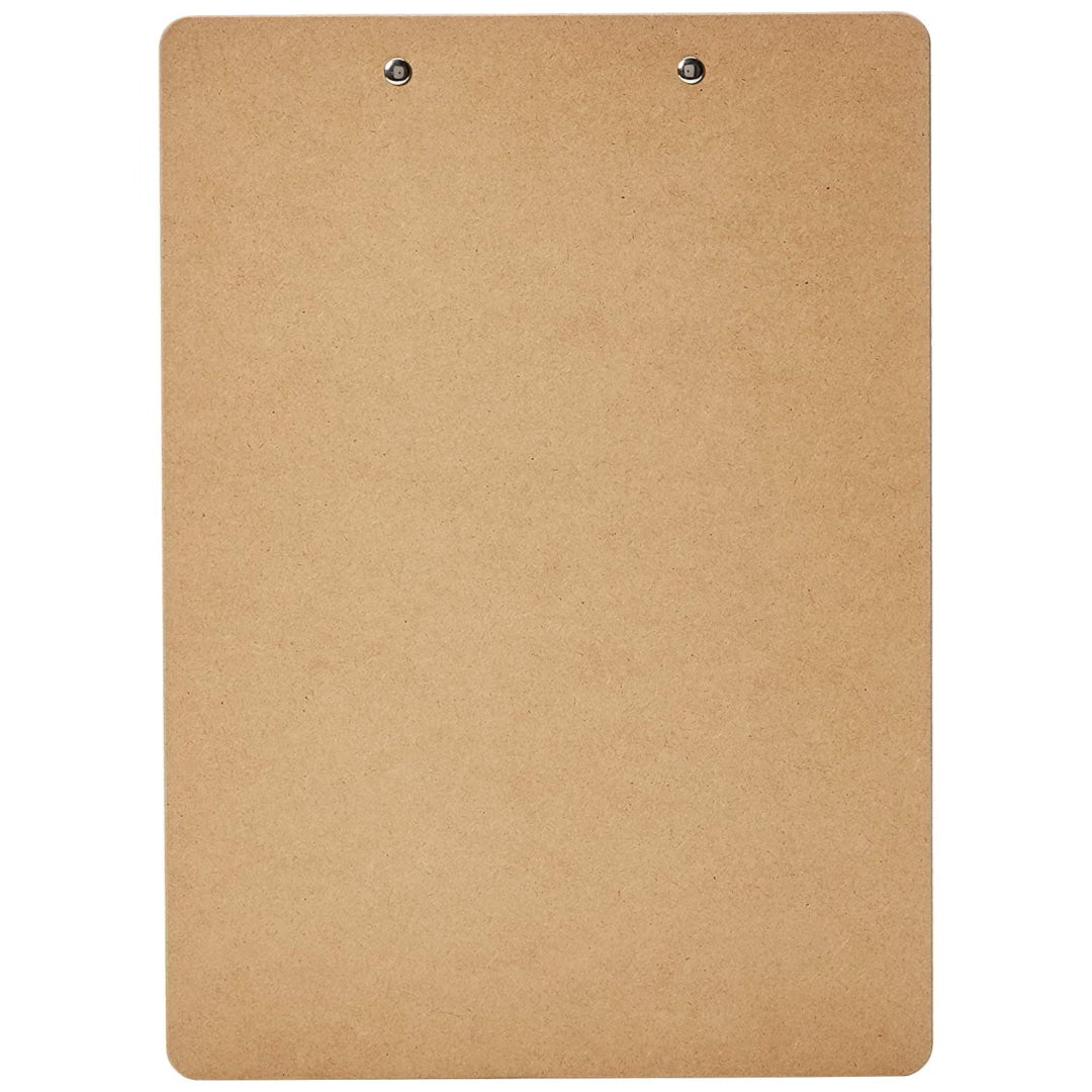 Dots Shapes MDF Exam Clipboard