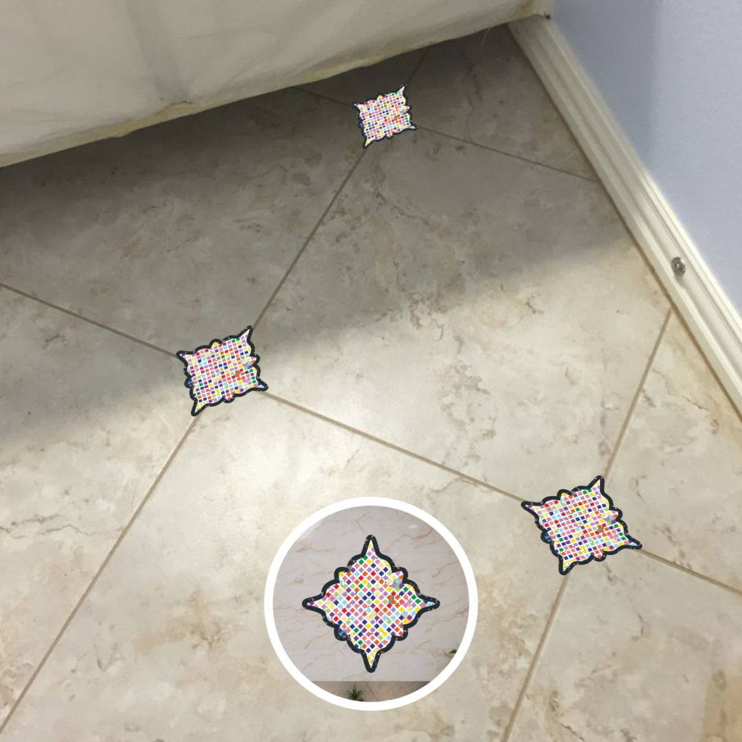 Floor-Tiles Sticker (20pcs)