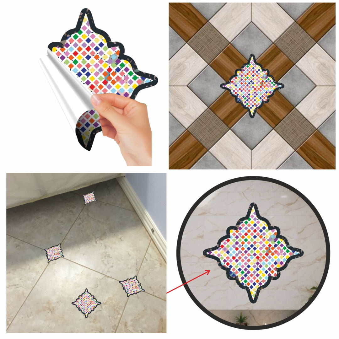 Floor-Tiles Sticker (20pcs)