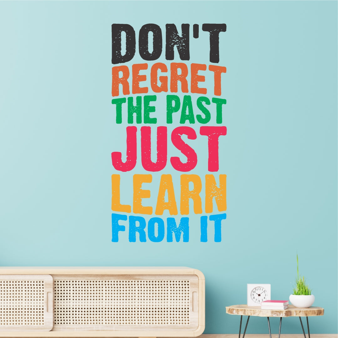 Positive Quotes Text Wall Sticker