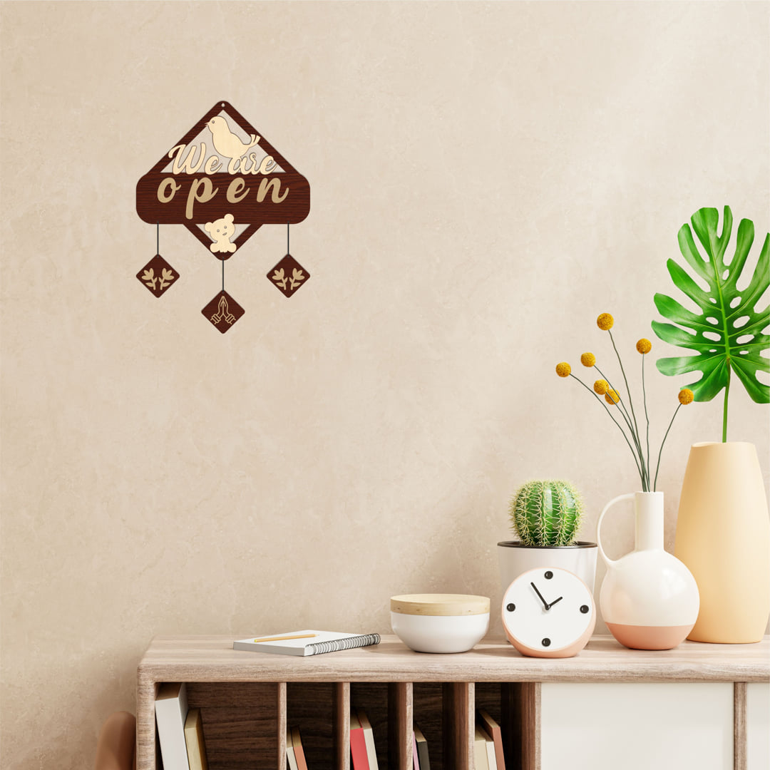 MDF Wall Hanging Cutout for Decor