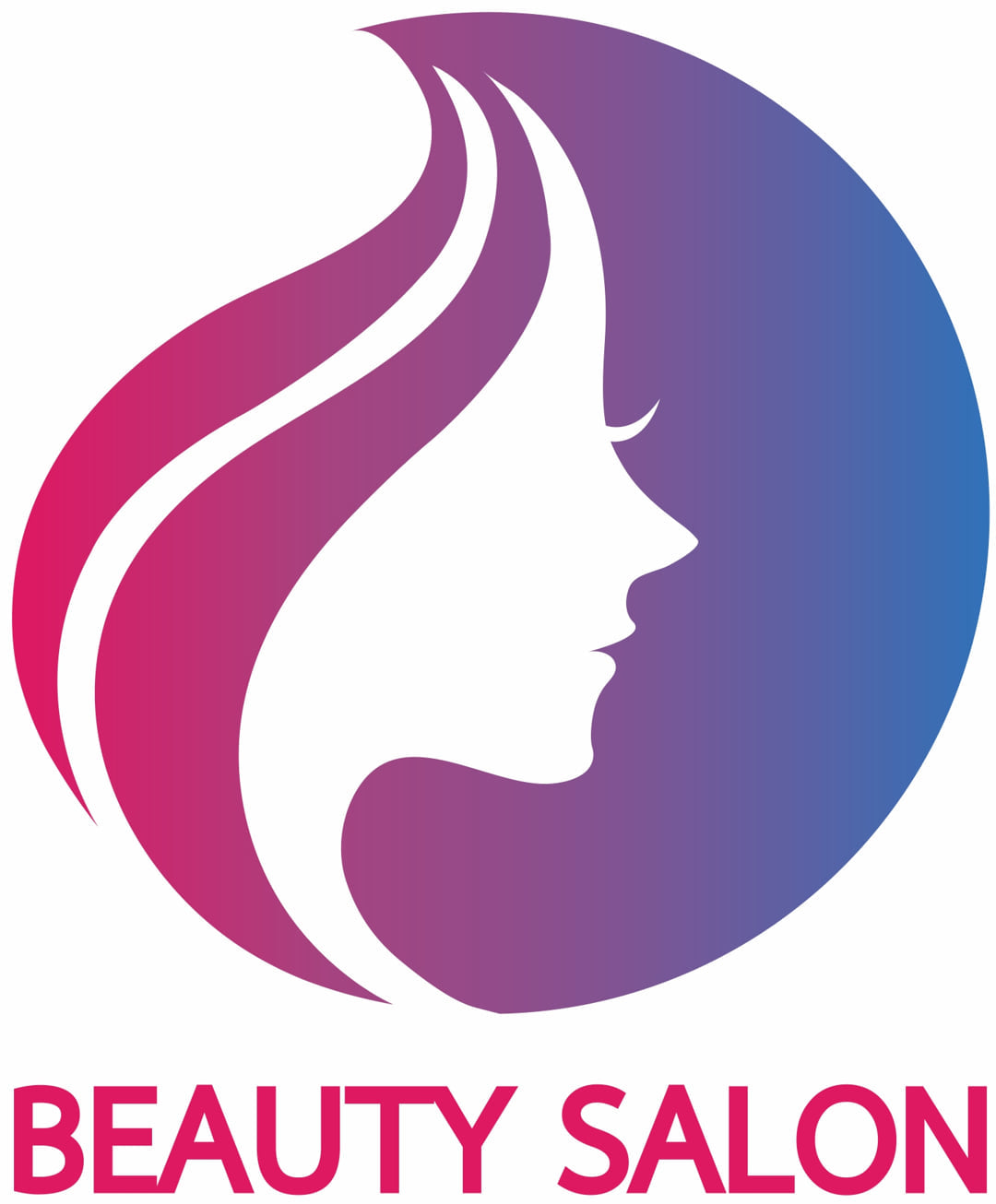 Beauty Salon Wall Sticker