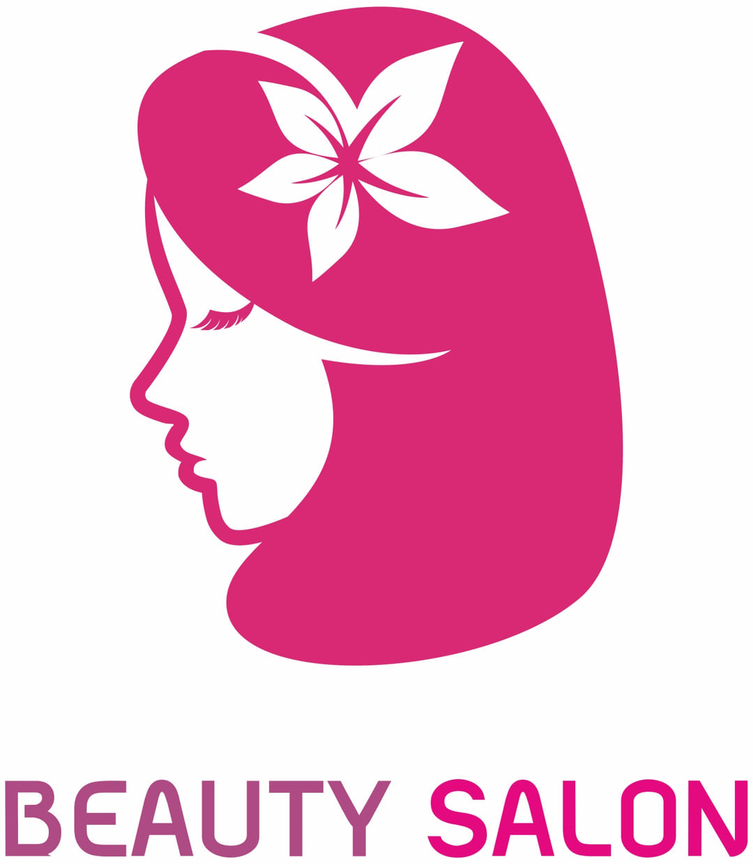 Beauty Salon Wall Sticker