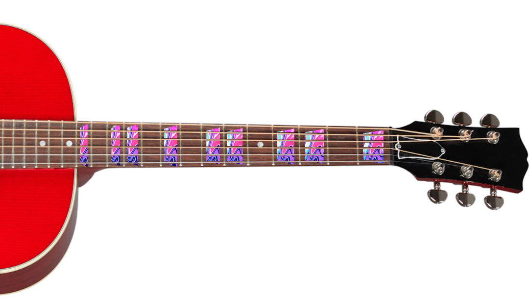 Guitar Fretboard Fingerboard Sticker