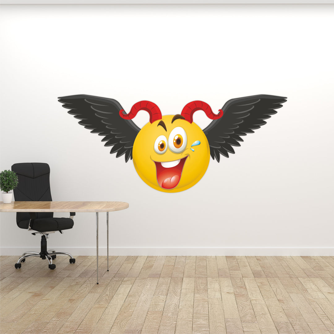 Beautiful Wings Wall Sticker for Wall Decor