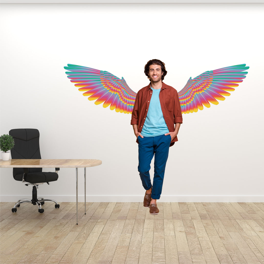 Beautiful Wings Wall Sticker for Wall Decor