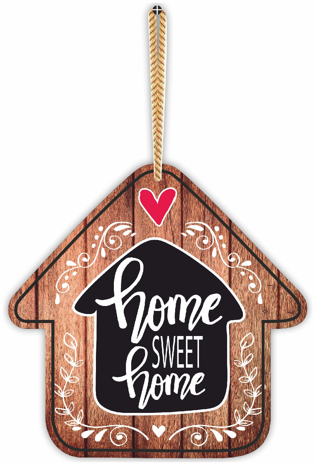 Home-Sweet-Home Printed MDF Wall Hanging