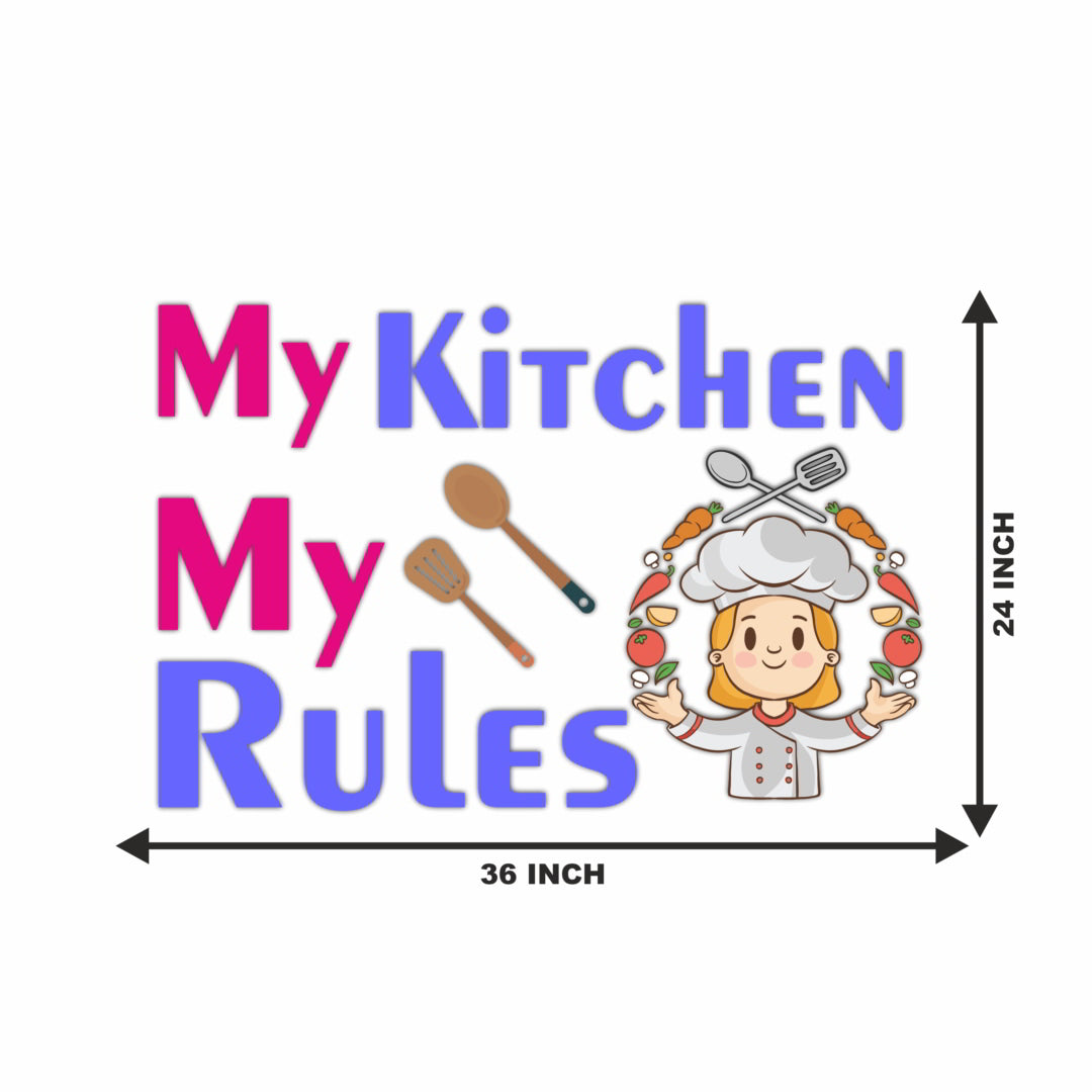 Kitchen Sticker for Home