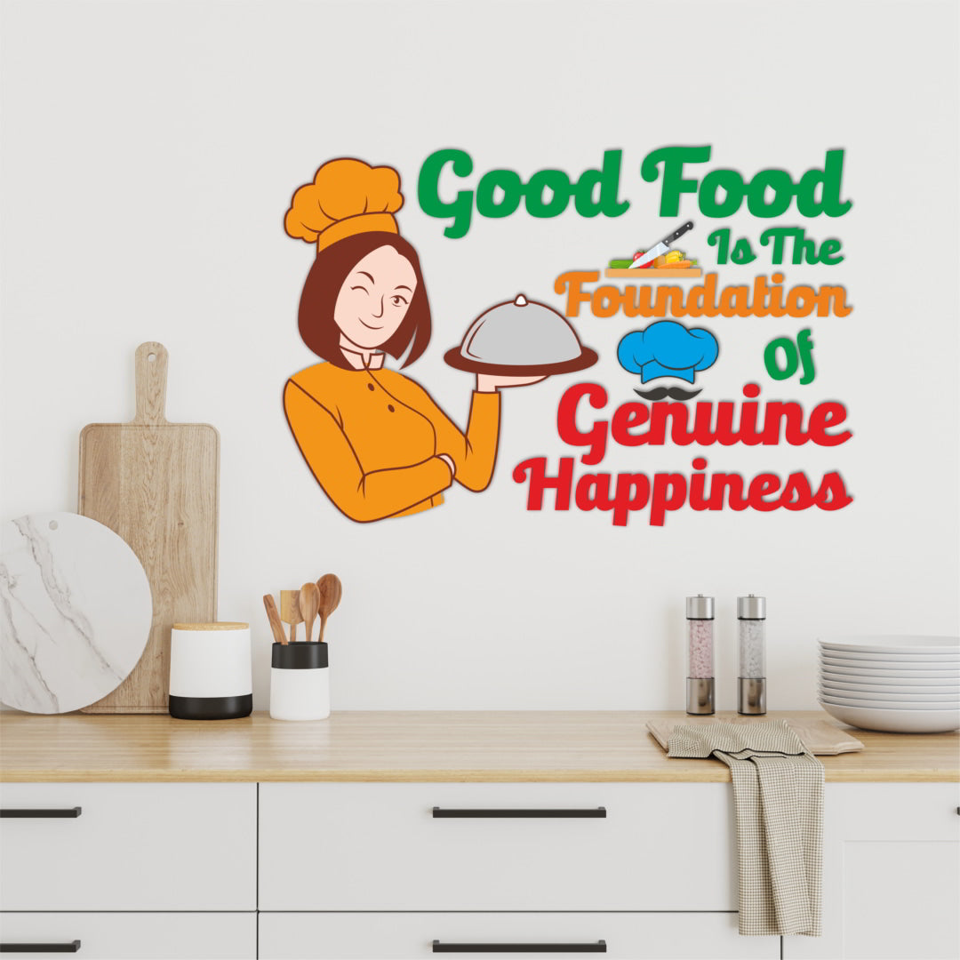 Kitchen Transparent Wall Sticker for Home