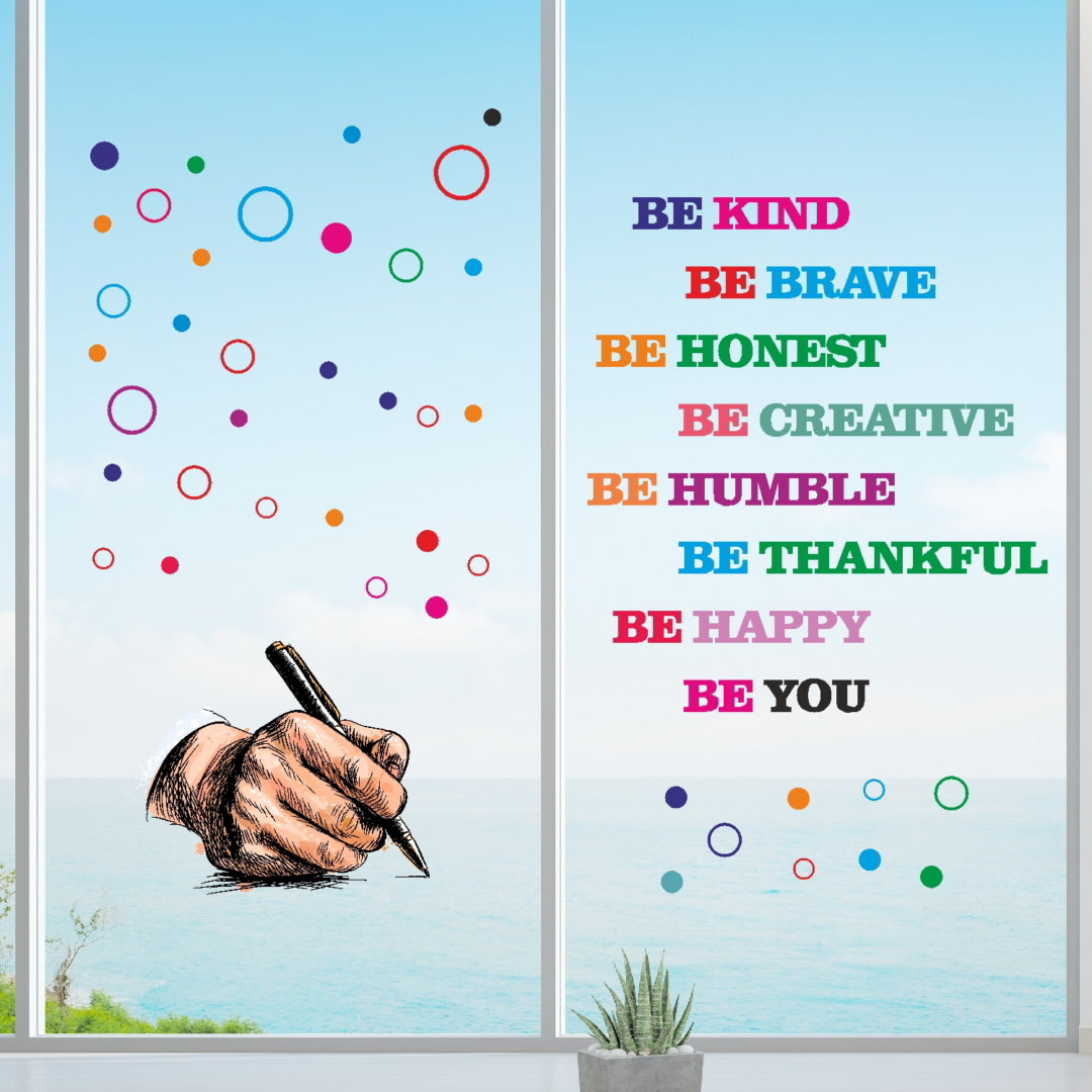 Positive Quote Wall Sticker_c4