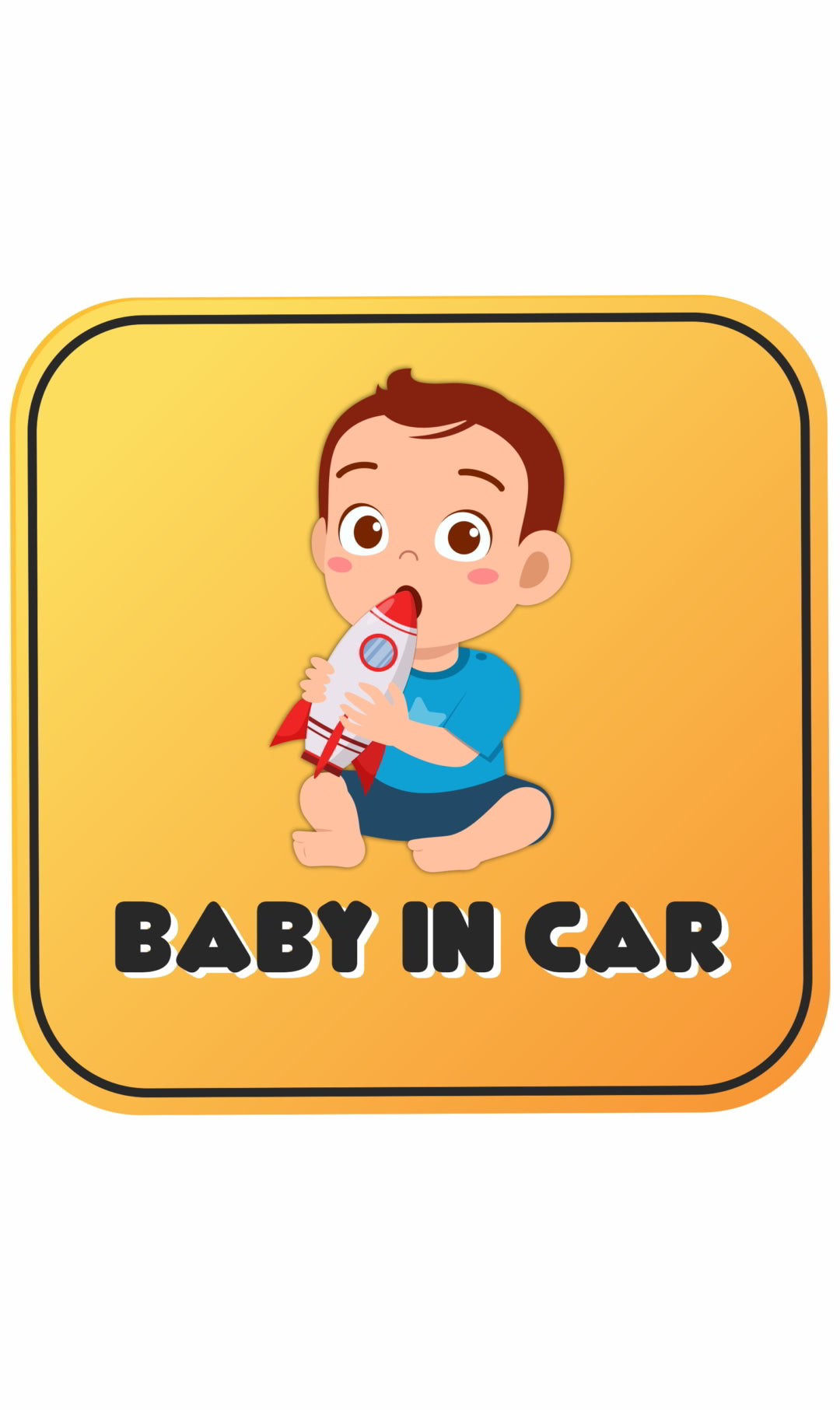 Baby in Car Sticker(2pc)_c5
