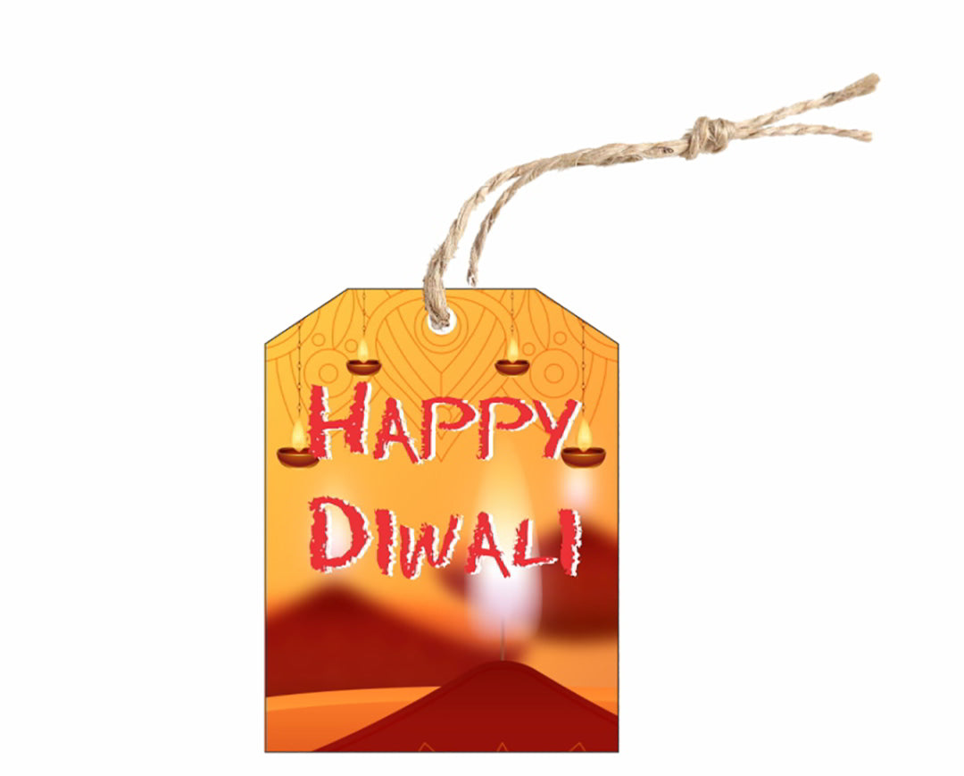 Happy Diwali Decoration Tags