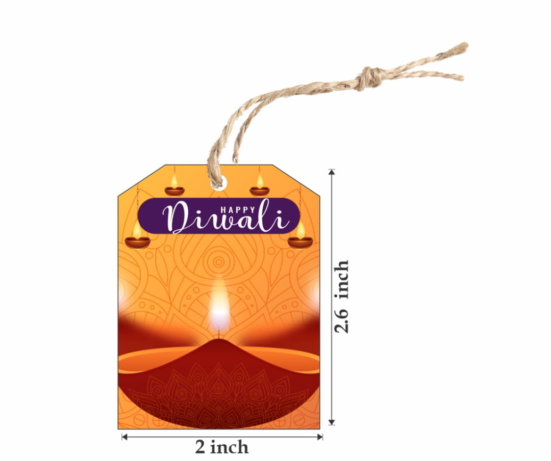 Happy Diwali Tag for Decoration