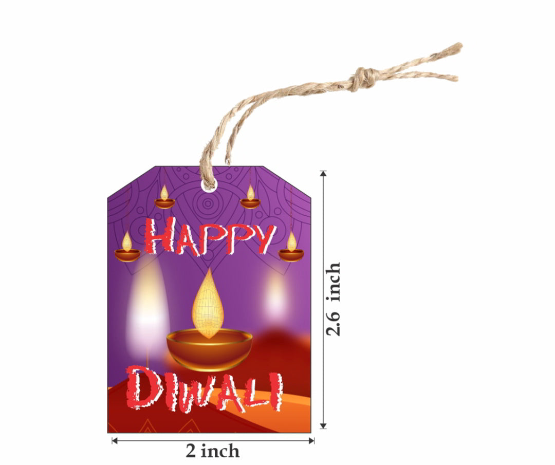 Happy Diwali Tag for Decoration