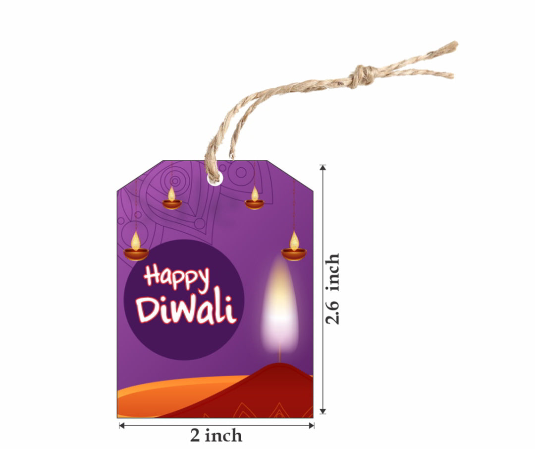 Happy Diwali Decoration Tags
