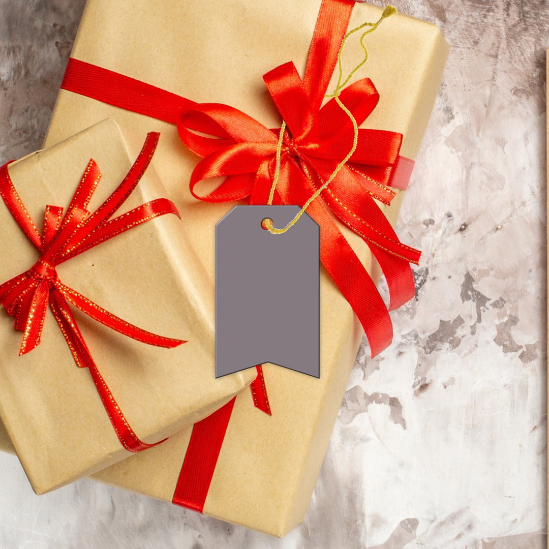 Handmade Blank Tags Thanks Giving Gift Wrap