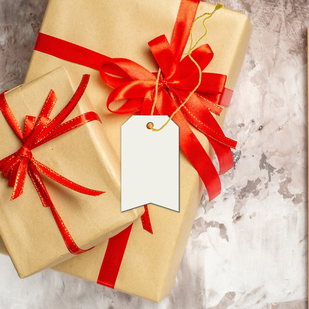 Handmade Blank Tags Thanks Giving Gift Wrap