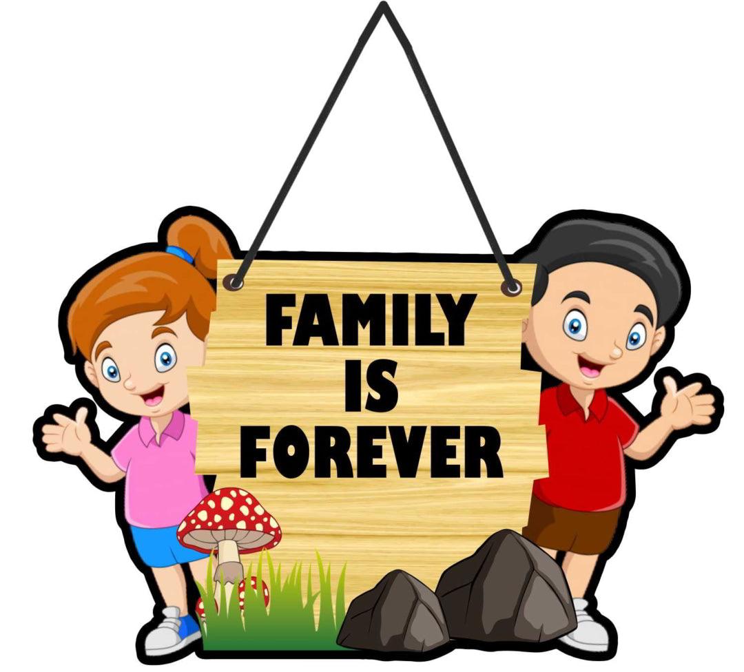 Family Wall Hanging Plaque