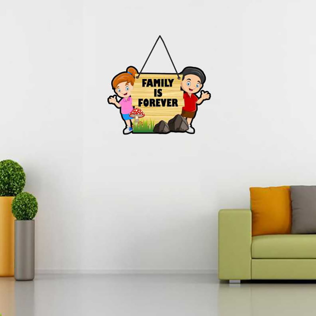 Family Wall Hanging Plaque