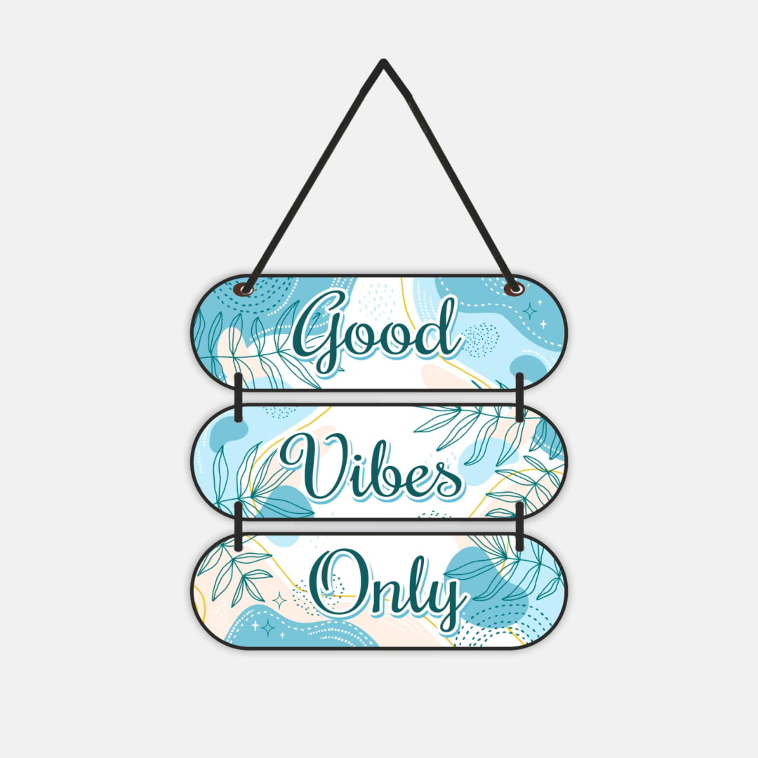 Good Vibes Wall Hanging