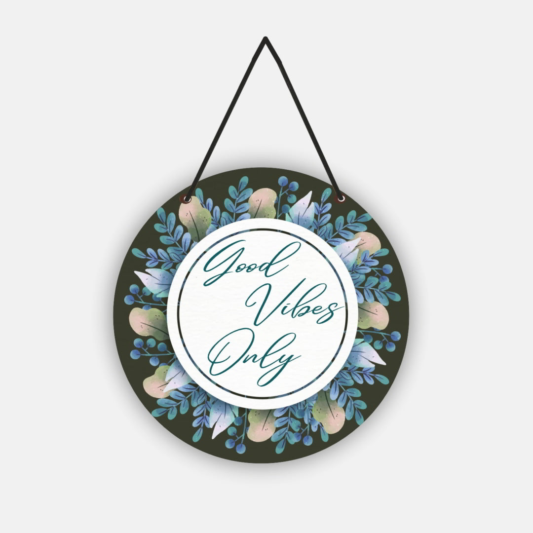 Good Vibes Wall Hanging